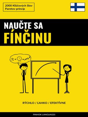 cover image of Naučte sa Fínčinu--Rýchlo / Ľahko / Efektívne